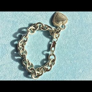 Judith Ripka Heart Bracelet