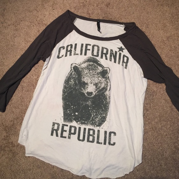 ‼️FINAL SALE‼️California shirt