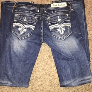 Rock revival jeans
