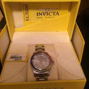 Invicta watch!