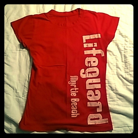 Myrtle beach souvenir tee shirt