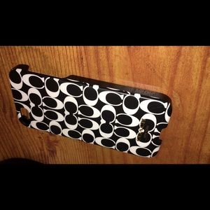 Coach iPhone 5/5s case