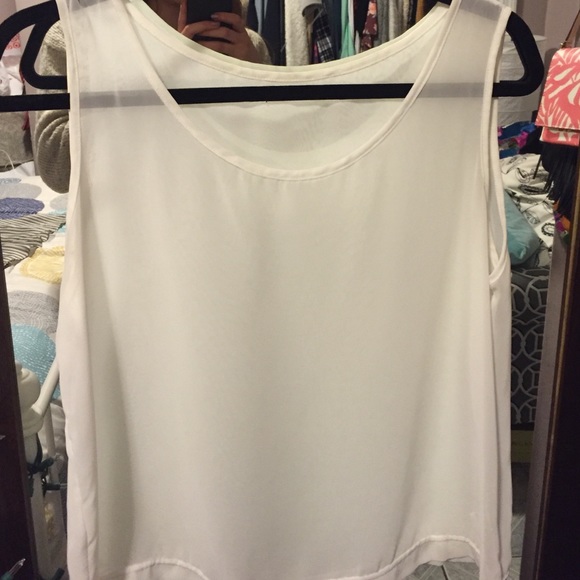 See through summer top