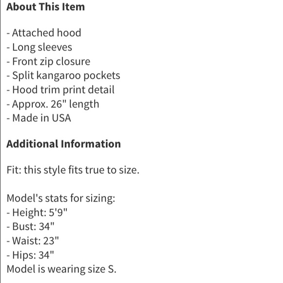 Wildfox Sport Jacket - Picture 3 of 4