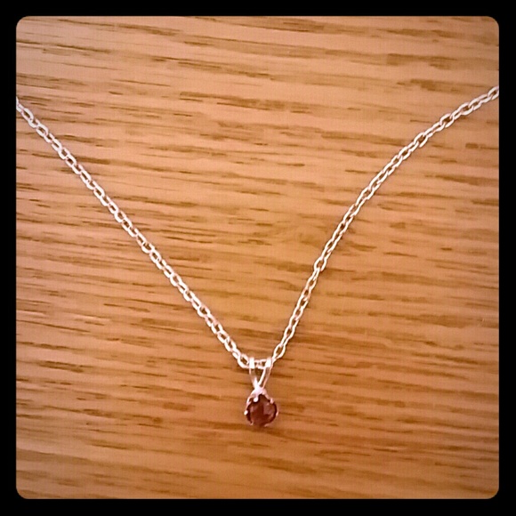 Petit Amethyst Necklace