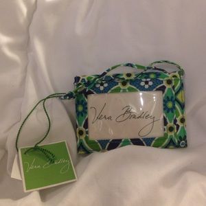 Brand new Vera Bradley luggage tag
