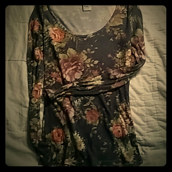 Long sleeve Kina shirt