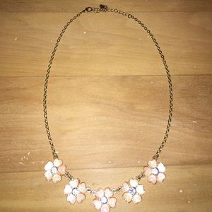 Flower necklace