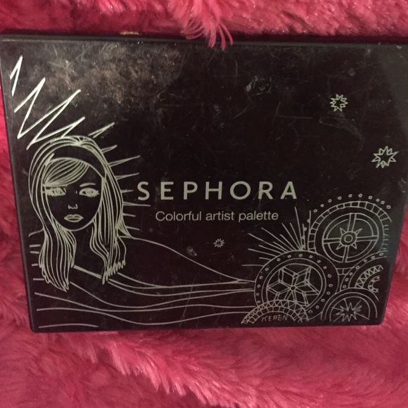 Sephora Colorful artist palette