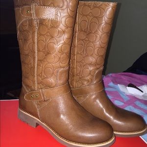 AUTHENTIC COACH Virginia Boot