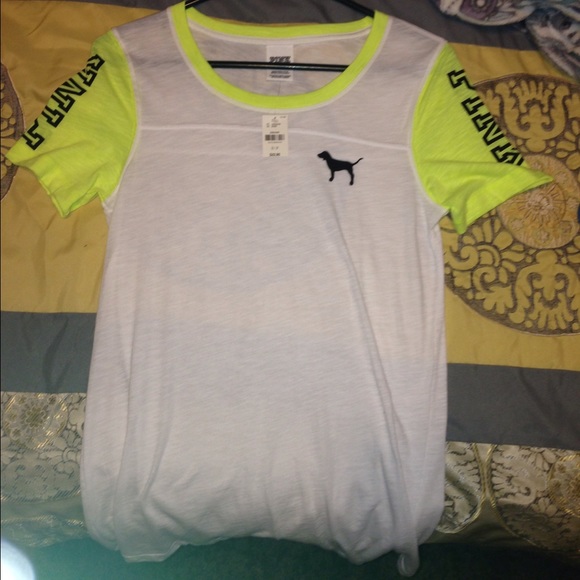 Neon Yellow Tee