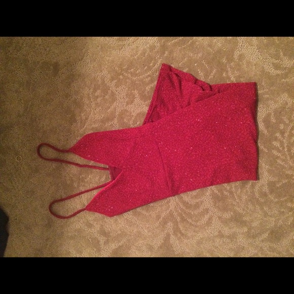 Sexy Red Evening Dress - Picture 3 of 3