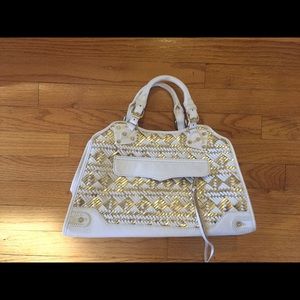new with tags Rebecca Minkoff Desire satchel bag new with tags Rebecca Minkoff Desire satchel bag