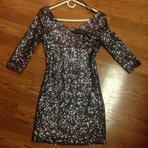 Sequin dress!