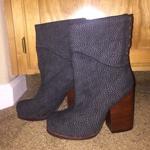 Jeffrey Campbell Havana platform boot