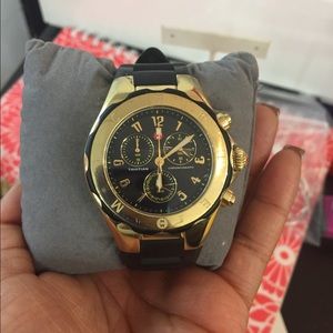 Michele Tahitian Jelly Bean Watch