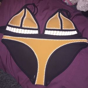 Triangl Crochet Swimsuit
