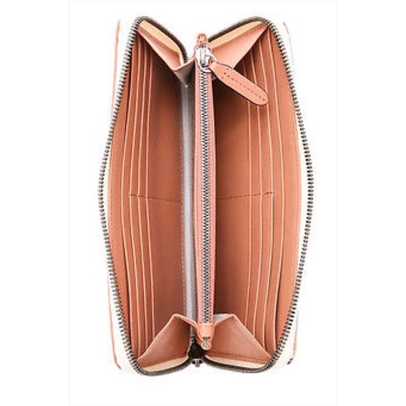 ⛔️SOLD⛔️Rag & Bone Botanical Continental Wallet - Picture 2 of 4