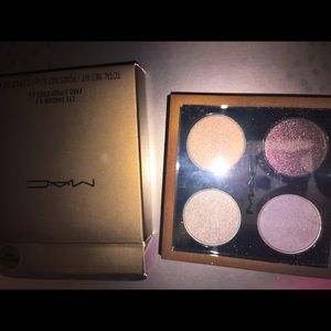 mac temperature rising palette lte