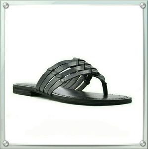 REBA "Angels" women's black sandal