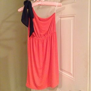 Blue and orange Judith March Dress