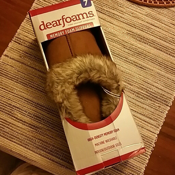 Dearfoams slippers