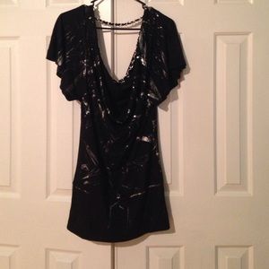 Arden B Black Dress