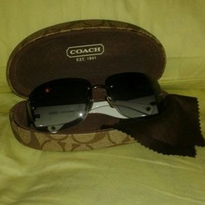 Coach Sunglasses With Original Case