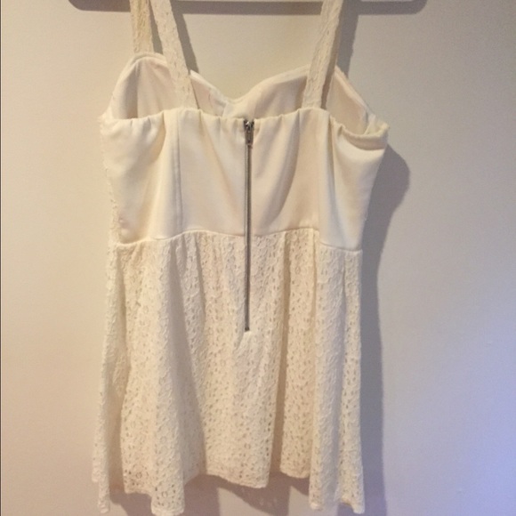 White Lace Sundress - Picture 2 of 2