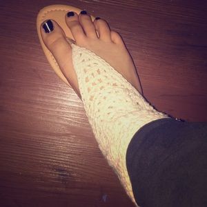 Crochet Sandals