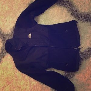 North Face Zip Up- Great Condition- Size Sm.