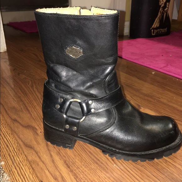Womens Harley Davidson Boots