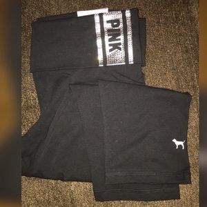 VS PINK yoga (capri) pants 💗NWT