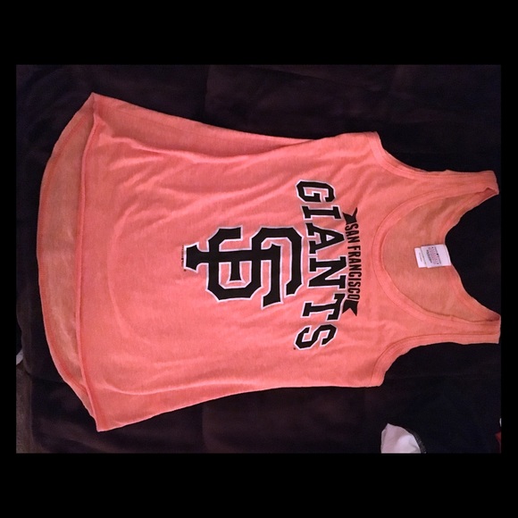 Orange and black Giants shirt