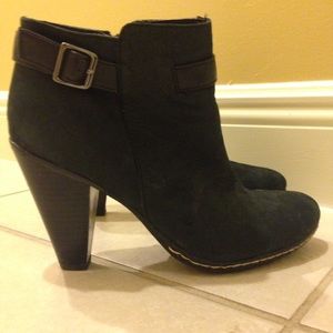 Black Ankle Booties