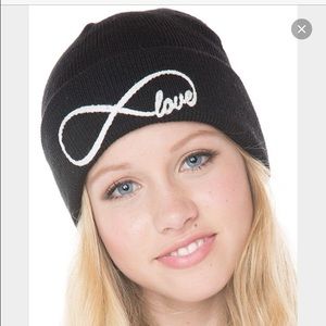 Brandy Melville Love Beanie