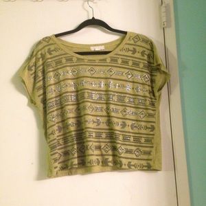 Forever 21 tribal shirt