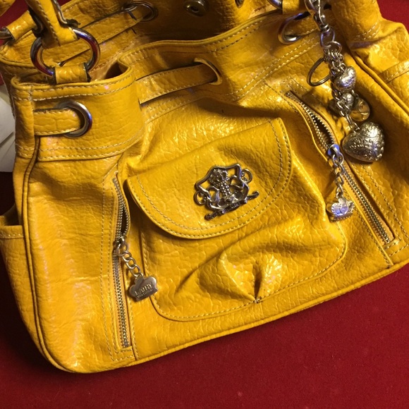 Mustard yellow Kathy bag