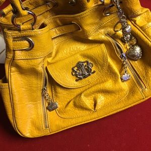 Mustard yellow Kathy bag