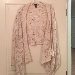 Comfy Cardigan with Hearts