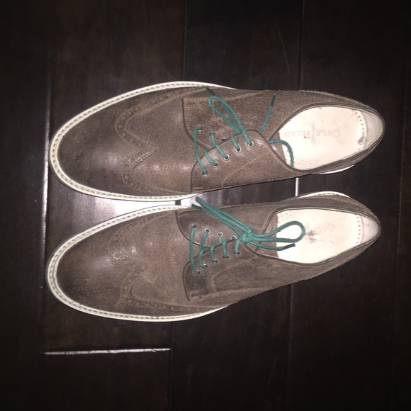 cole haan mens shoes worn once