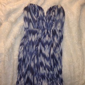 Long fitted URBAN OUTFITTERS DRESS