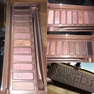 Urban Decay Naked 3 Palette.