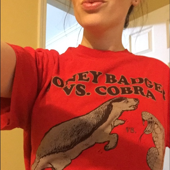 Graphic tee-hilarious!