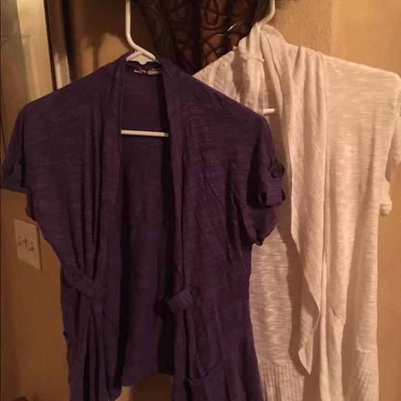 Bundle lite knit cover ups cardigan