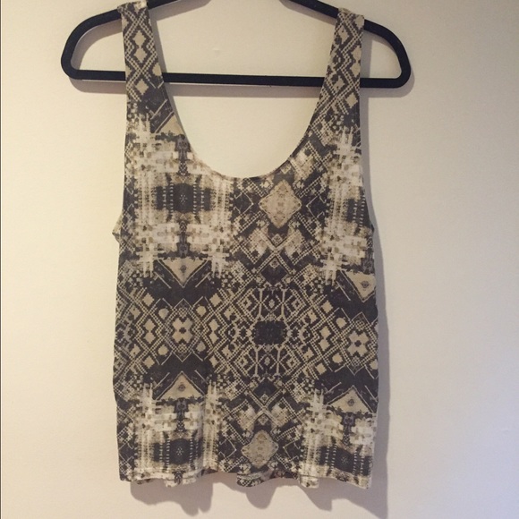 Printed Flowy Tank