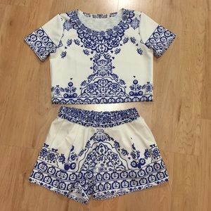 Brand New Unique Two Piece Outfit