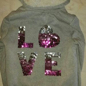 Rue 21..NWOT ZIP UP HOODIE