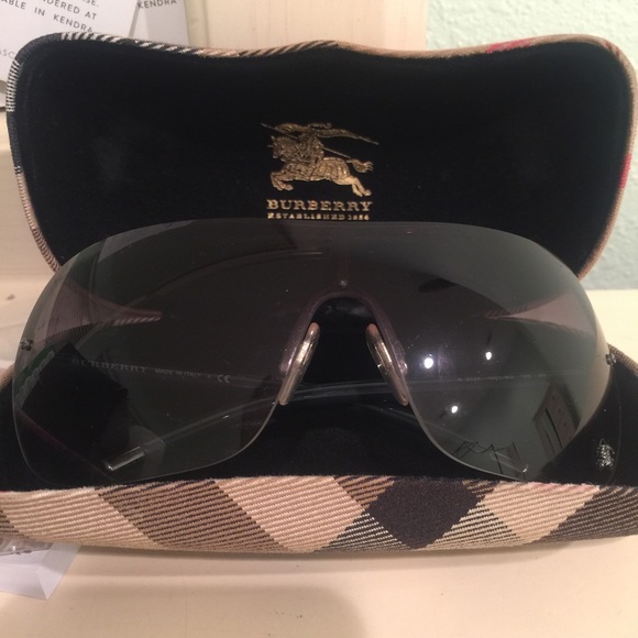 Burberry Sunglasses and Case