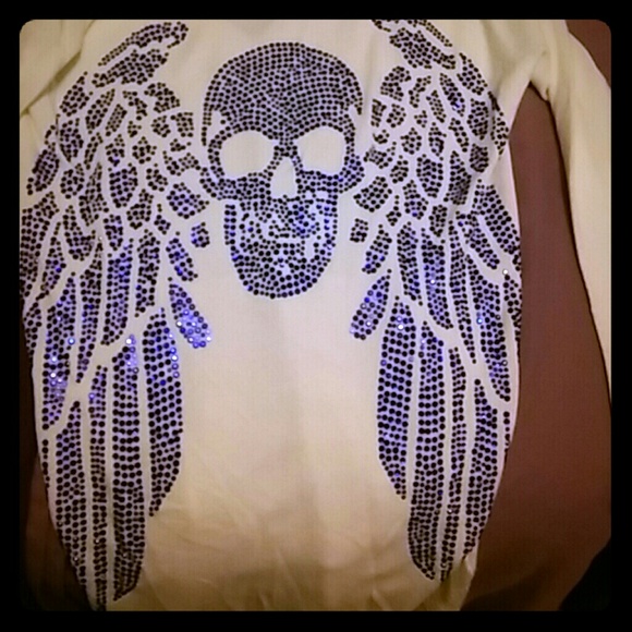 Sinful hoodie sweater